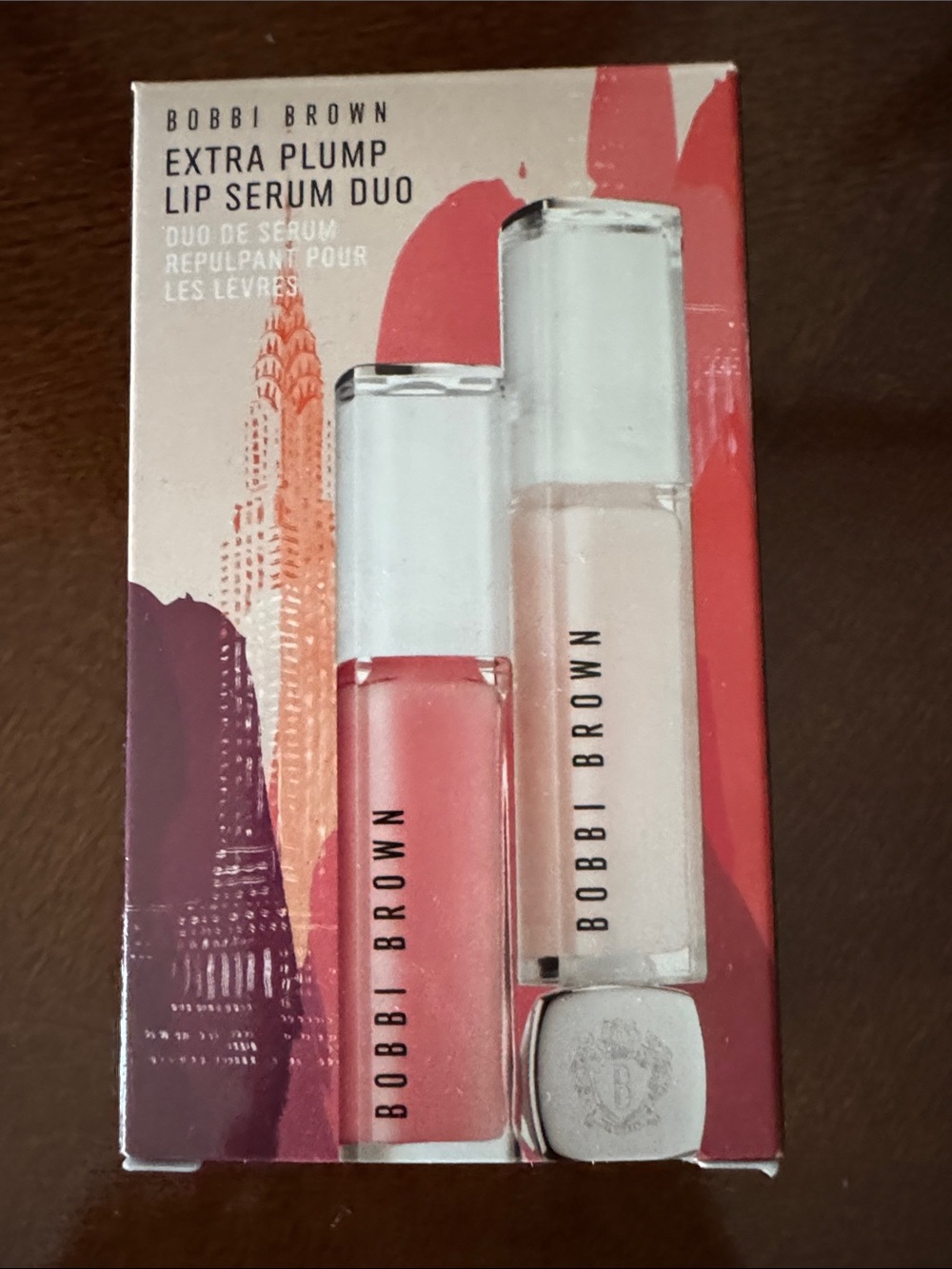 Bobbi Brown Extra Plump Lip Serum Duo - Pink & Cream